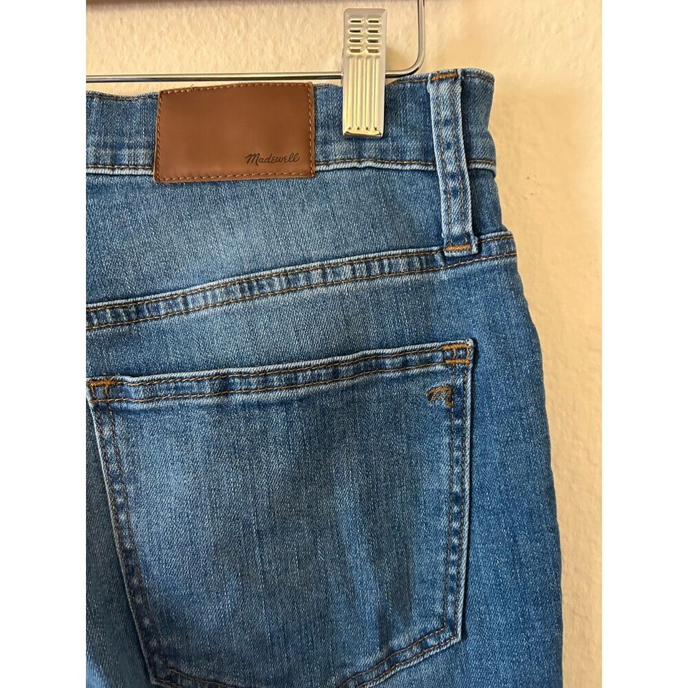 Madewell Cali Demi‎ Boot High-Rise Jeans in Dark Blue Wash Size 28T - Picture 6 of 9